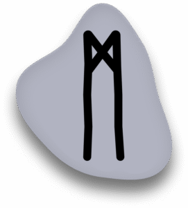 Mannaz rune